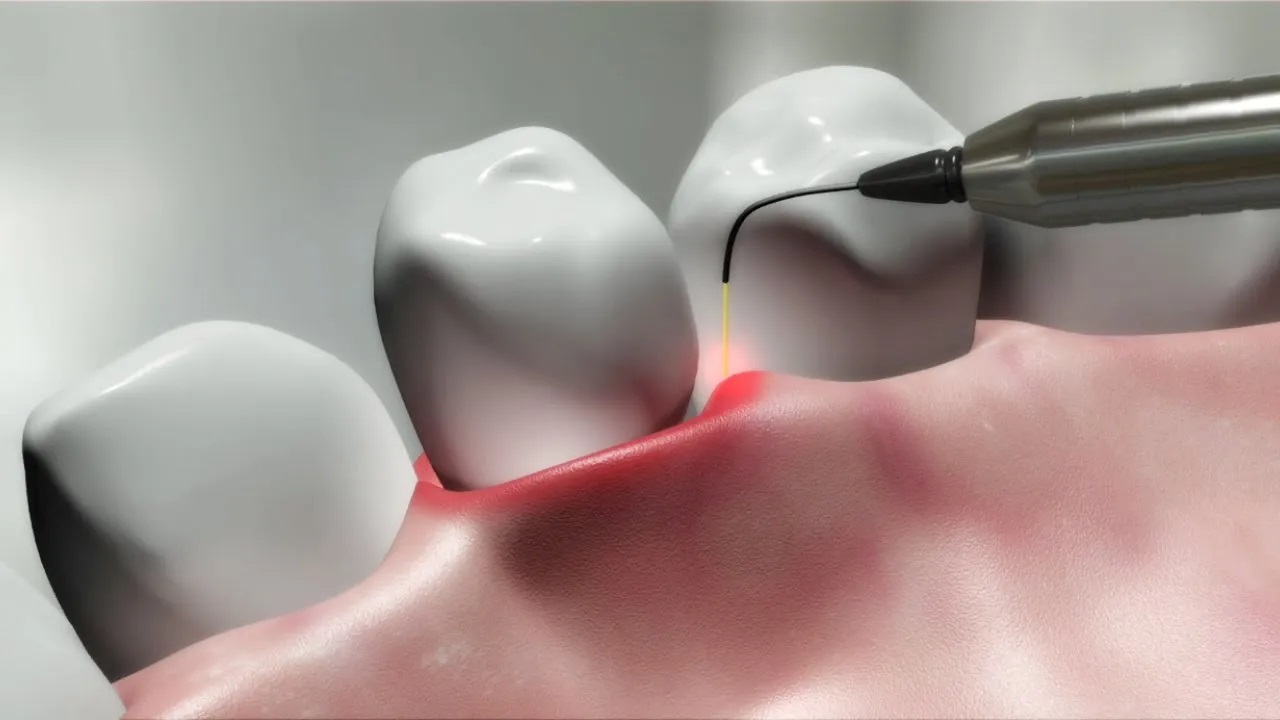 Dental laser