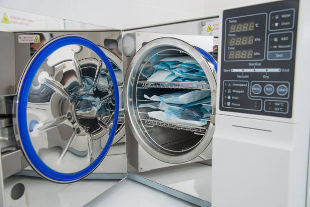 Autoclave sterilization cycle