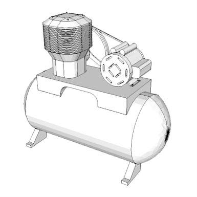 Dental compressor