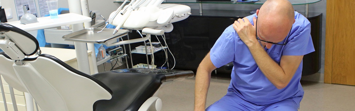 Physical injuries to dentists