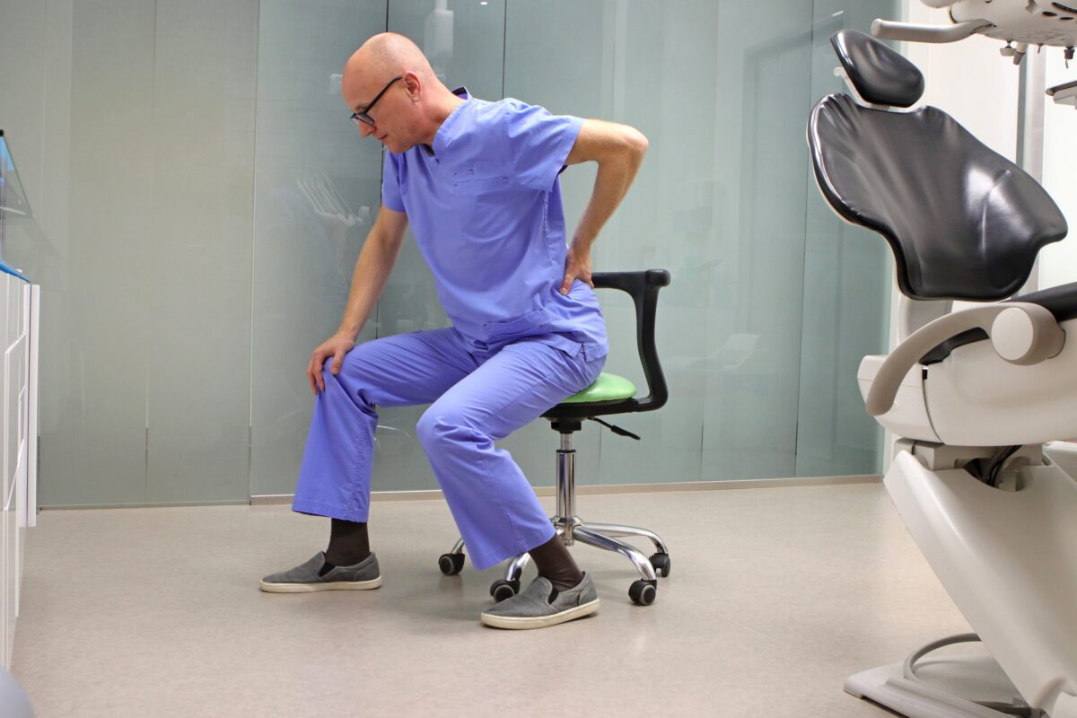 Physical injuries to dentists