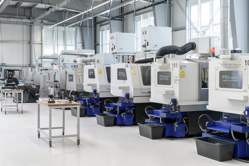 Implant production