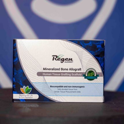 کورتیکال دیسک مینرالیزه ریجن</br> Regen MBA Cortical Disk