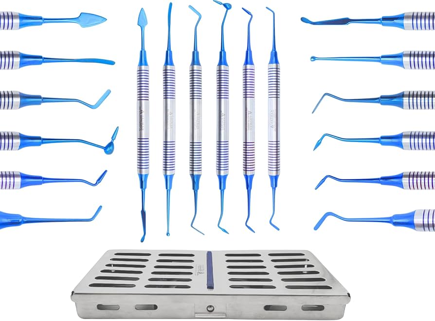 Dental analog instruments