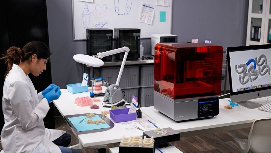 Dental analog instruments