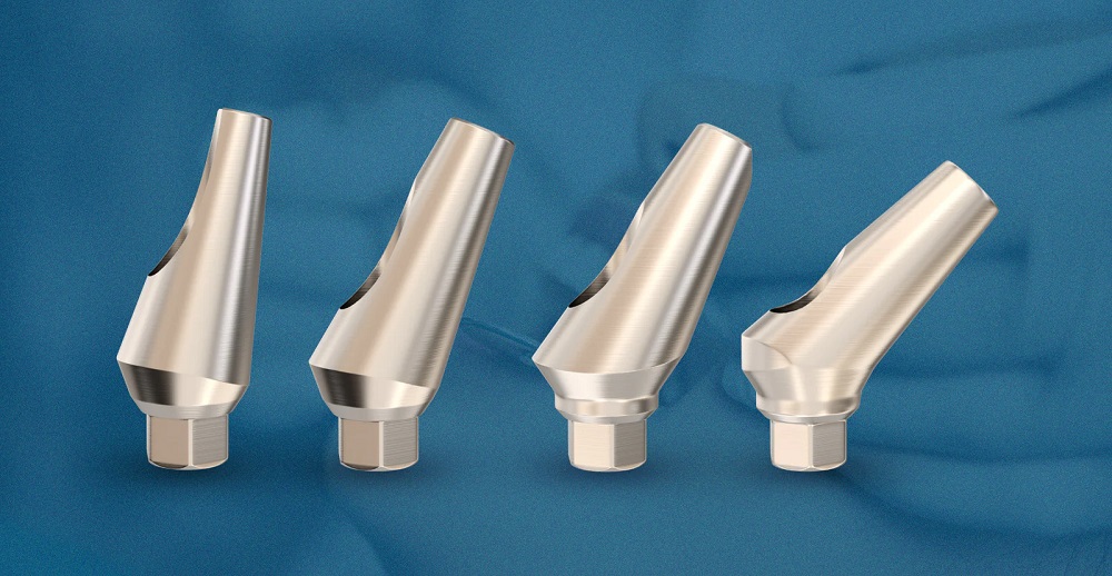 Angled implant