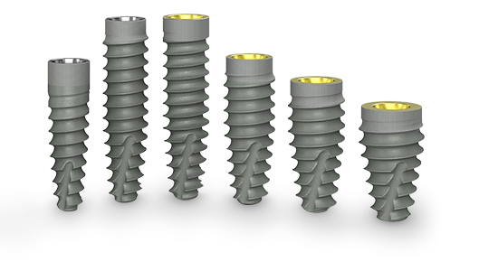 Implant body design