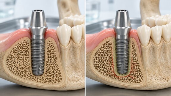 Allogeneic in implantology