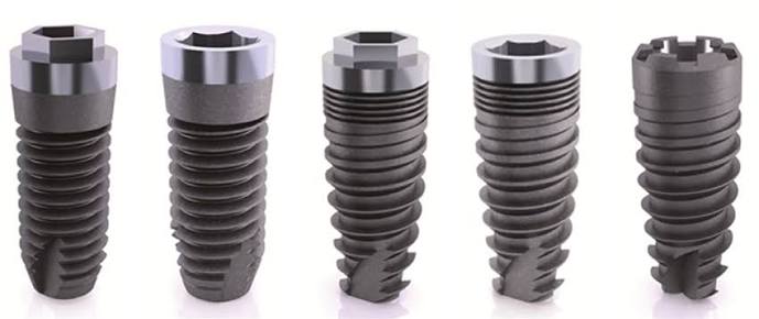 Implant body design