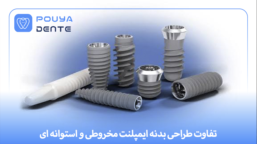 Implant body design