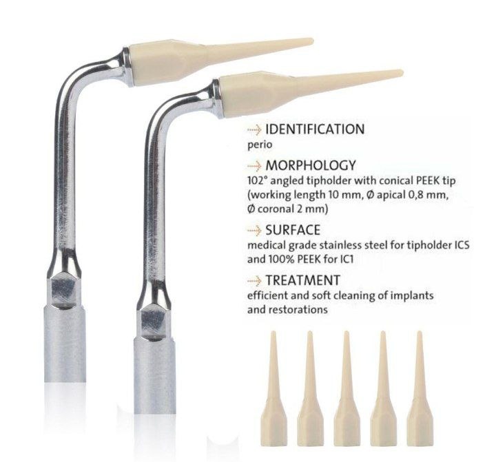 Implant cleaning