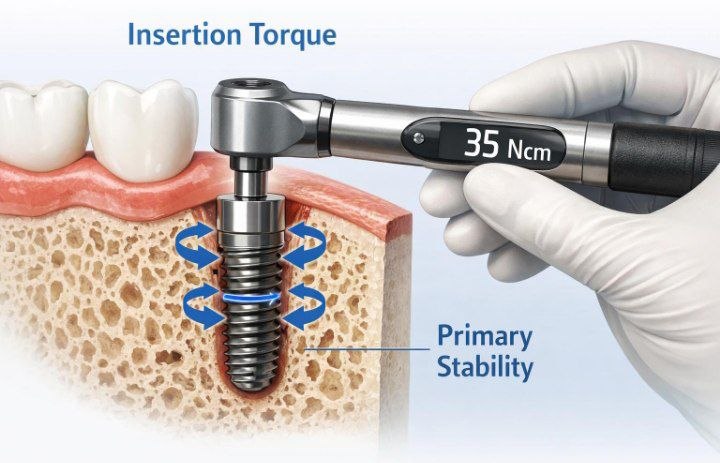 Initial implant stability