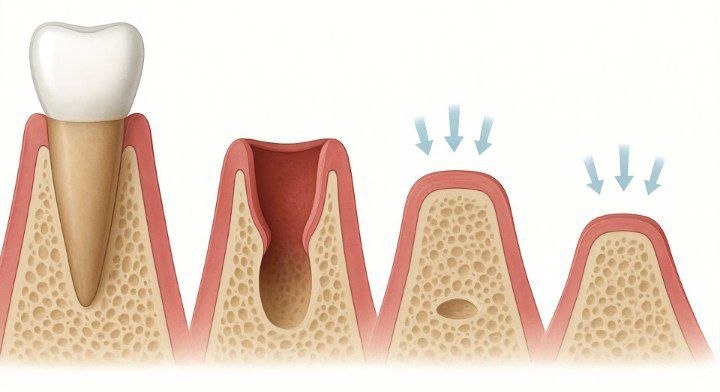 Initial implant stability