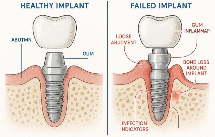Early implant failure