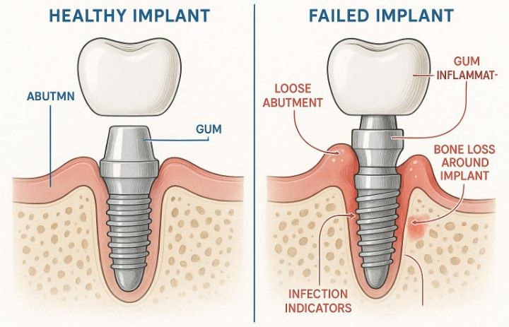 osseointegration failure