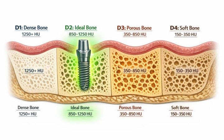 Implants and Osteoporosis